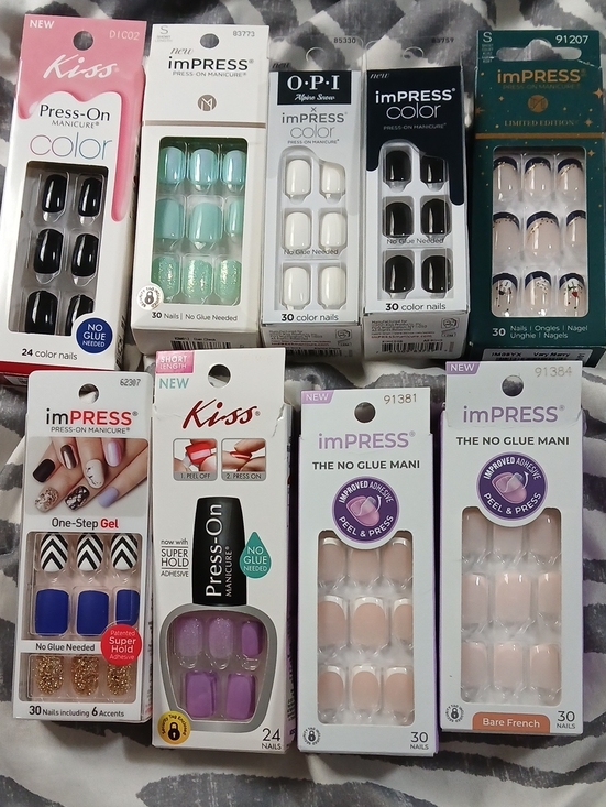 Kiss Other - Kiss Press-On Nails Bundle